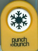 Aspen Snowflake Small Punch
