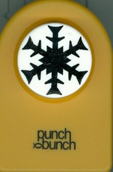 Snowmass Snowflake Large Punch