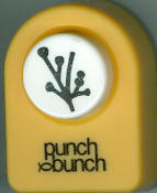 Sprig Leaf Small Punch