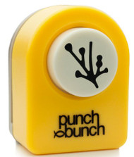 Sprig Leaf Small Punch
