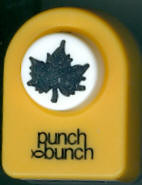 Maple Leaf Small Punch