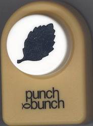 Birch Leaf Medium Punch