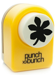 Palmate Leaf Medium Punch