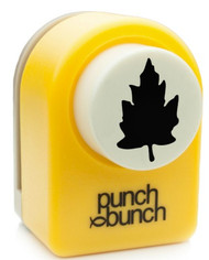 Silver Maple Leaf Medium Punch