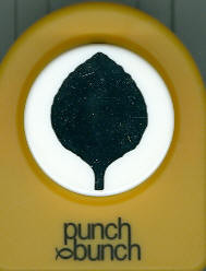 Impatiens Leaf Large Punch