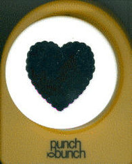 45mm Scallop Heart Punch