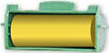 Saffron Ink Cartridge for Jumbo Rollagraph