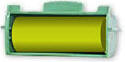 Lime Ink Cartridge for Jumbo Rollagraph