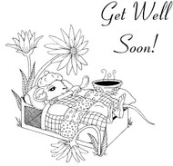 Get Well Mouse - 87M03