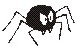 Spider Rubber Stamp - 180A03