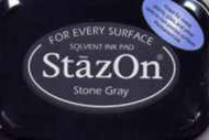 Stone Gray StazOn Ink Pad