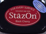 Black Cherry StazOn Ink Pad