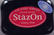 Cherry Pink StazOn Ink Pad