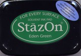 Eden Green StazOn Ink Pad