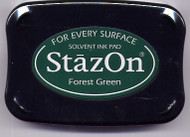 Forest Green StazOn Ink Pad