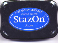 Azure StazOn Ink Pad