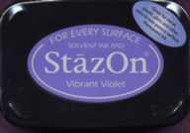Vibrant Violet StazOn Ink Pad