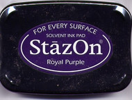 Royal Purple StazOn Ink Pad