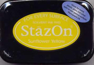 Sunflower StazOn Ink Pad