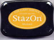 Mustard StazOn Ink Pad