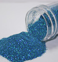 Laser Blue Ultra Fine Glitter