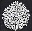 White Round Eyelets Package of 100