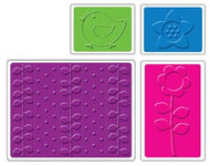 Spring Embossing Folder Set