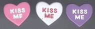 Kiss Me Heart Brads