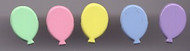 Balloon Pastel Brads