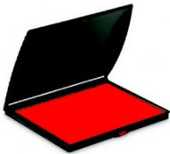 5" x 7" Red Felt Ink Pad