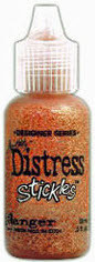 Spiced Marmalade Distress Stickles