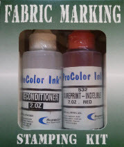 Fabric Marking Kit Red