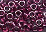 Pink Metallic Round Eyelets Package of 100