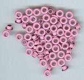 Pink Round Eyelets Package of 1000