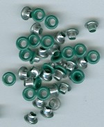 Forest Round Eyelets Package of 100