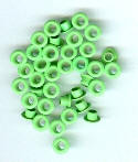 Lime Round Eyelets Package of 100