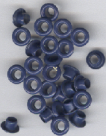 Navy Blue Round Eyelets Package of 100