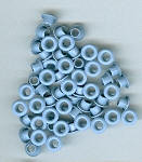 Faded Blue Round Eyelets Package of 100