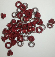 Crimson Round Eyelets Package of 100