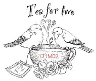 Tea For Two Birds - 171M02