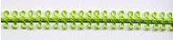 Lime Double Loop Ribbon