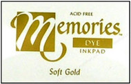 Soft Gold Memories Ink Pad