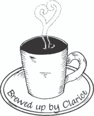 Coffee Cup Custom Rubber Stamp