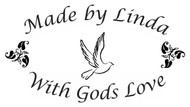 Gods Love Custom Rubber Stamp