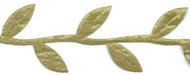 Olive Leafy Vine Ribbon