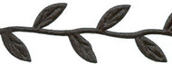 Black Leafy Vine Ribbon