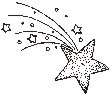 Comet Rubber Stamp - 171D03