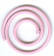 Pastel Pink Mini Spiral Clips