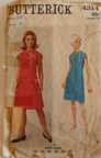 Vintage Butterick 4314 Sewing Pattern
