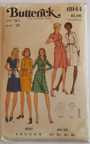 Vintage Butterick 6944 Sewing Pattern